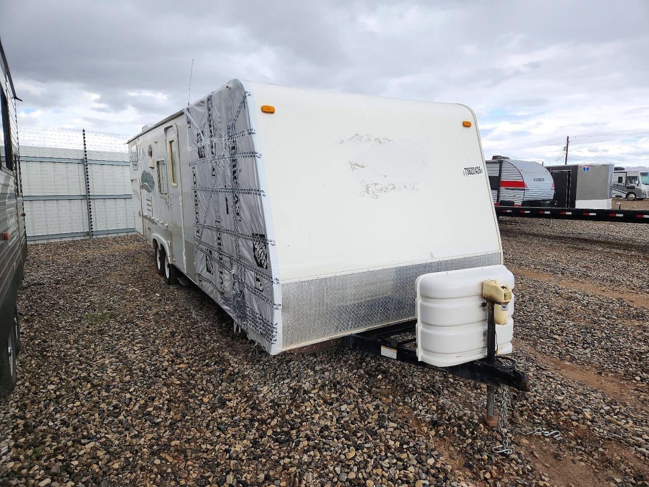 2007 DUTCHMEN TRAVEL TRAVEL TRA DUTCHMEN KODIAK CAMPER | 47CTS5P217K121421 | UPCARS