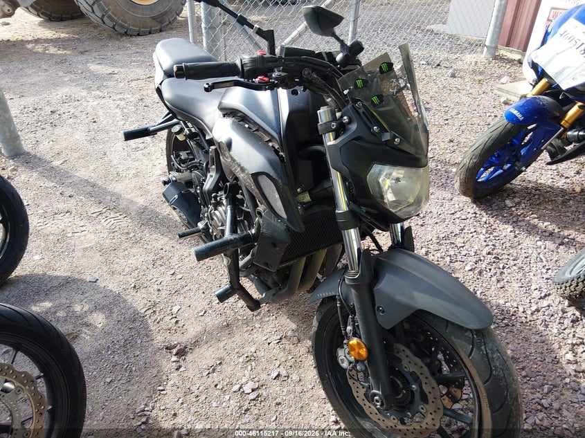 2019 YAMAHA MT07 | JYARM27E2KA005007 | UPCARS