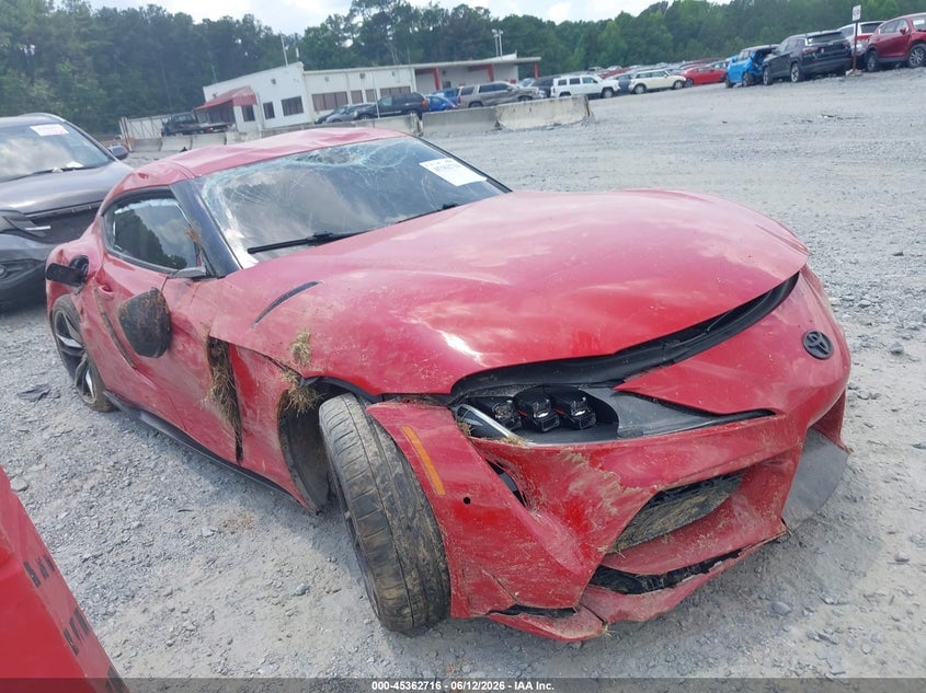 2021 TOYOTA GR SUPRA 3.0 PREMIUM | WZ1DB0C04MW040884 | UPCARS