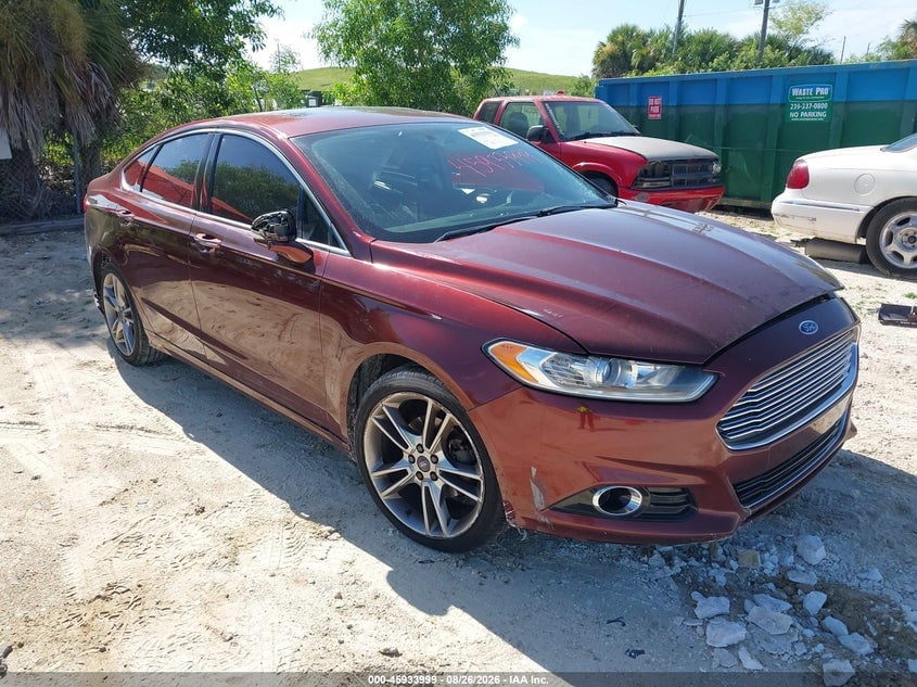 2015 FORD FUSION TITANIUM | 3FA6P0D97FR242863 | UPCARS