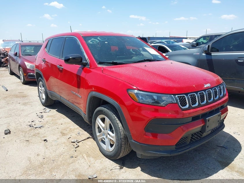 2023 JEEP COMPAS SPORT 4X4 | 3C4NJDAN8PT555702 | UPCARS