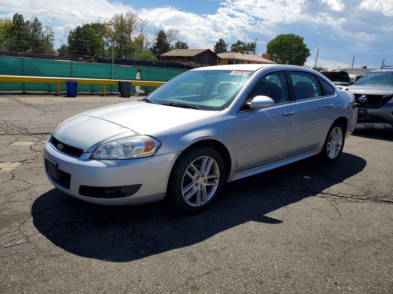 2014 CHEVROLET IMPALA LTZ | 2G1WC5E33E1178216 | UPCARS