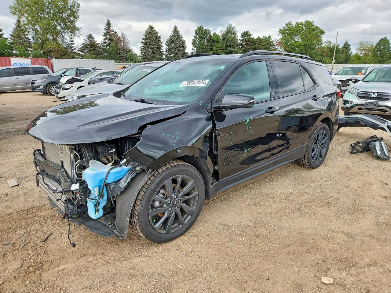 2022 CHEVROLET EQUINOX | 2GNAXMEV5N6132592 | UPCARS