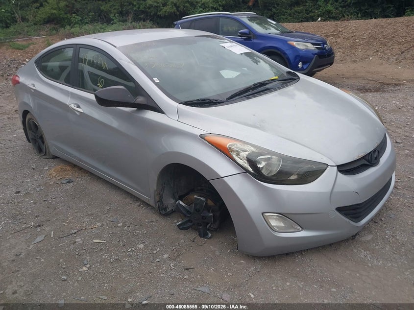 2013 HYUNDAI ELANTRA GLS | 5NPDH4AE1DH399022 | UPCARS