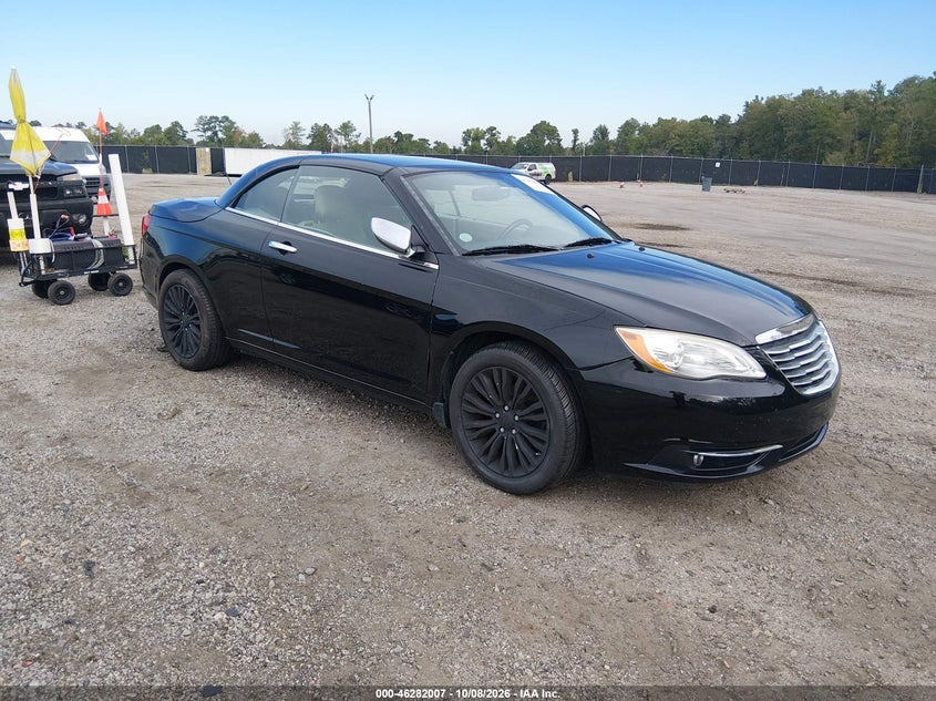 2011 CHRYSLER 200 LIMITED | 1C3BC7EG8BN599805 | UPCARS
