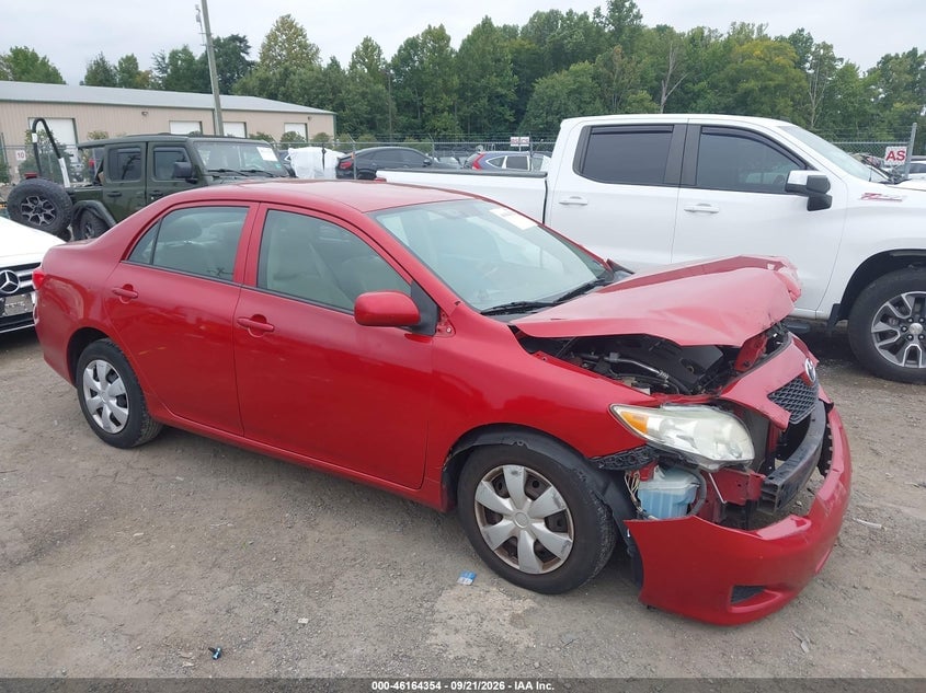 2010 TOYOTA COROLLA LE | 1NXBU4EE3AZ287459 | UPCARS