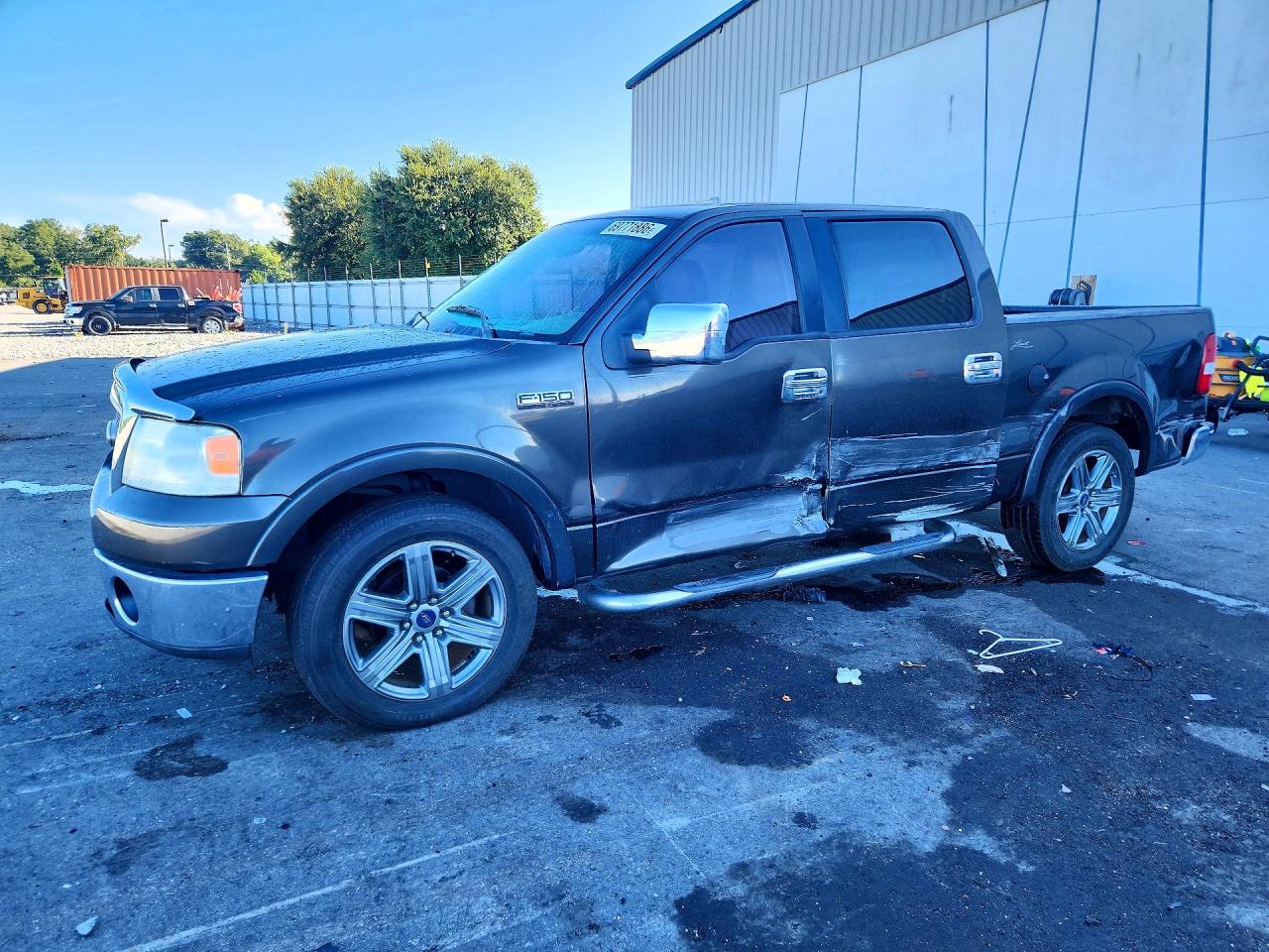 2006 FORD F150 SUPERCREW | 1FTPW12526FA14984 | UPCARS