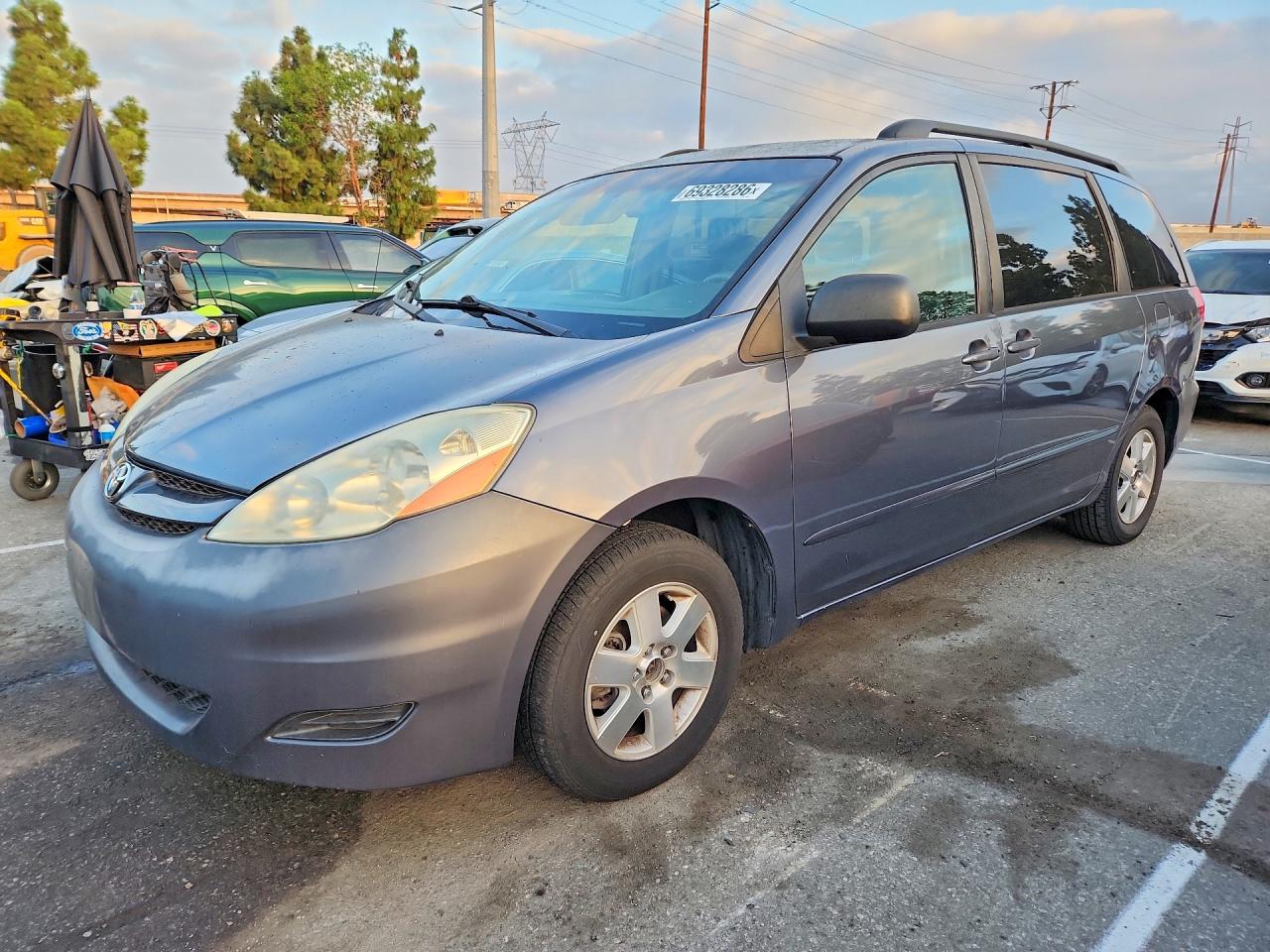 2006 TOYOTA SIENNA LE 8 PASSENGER | 5TDZA23C46S459656 | UPCARS