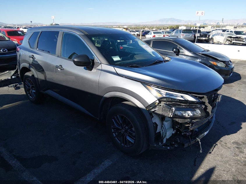 2023 NISSAN ROGUE S FWD | 5N1BT3AA7PC847532 | UPCARS