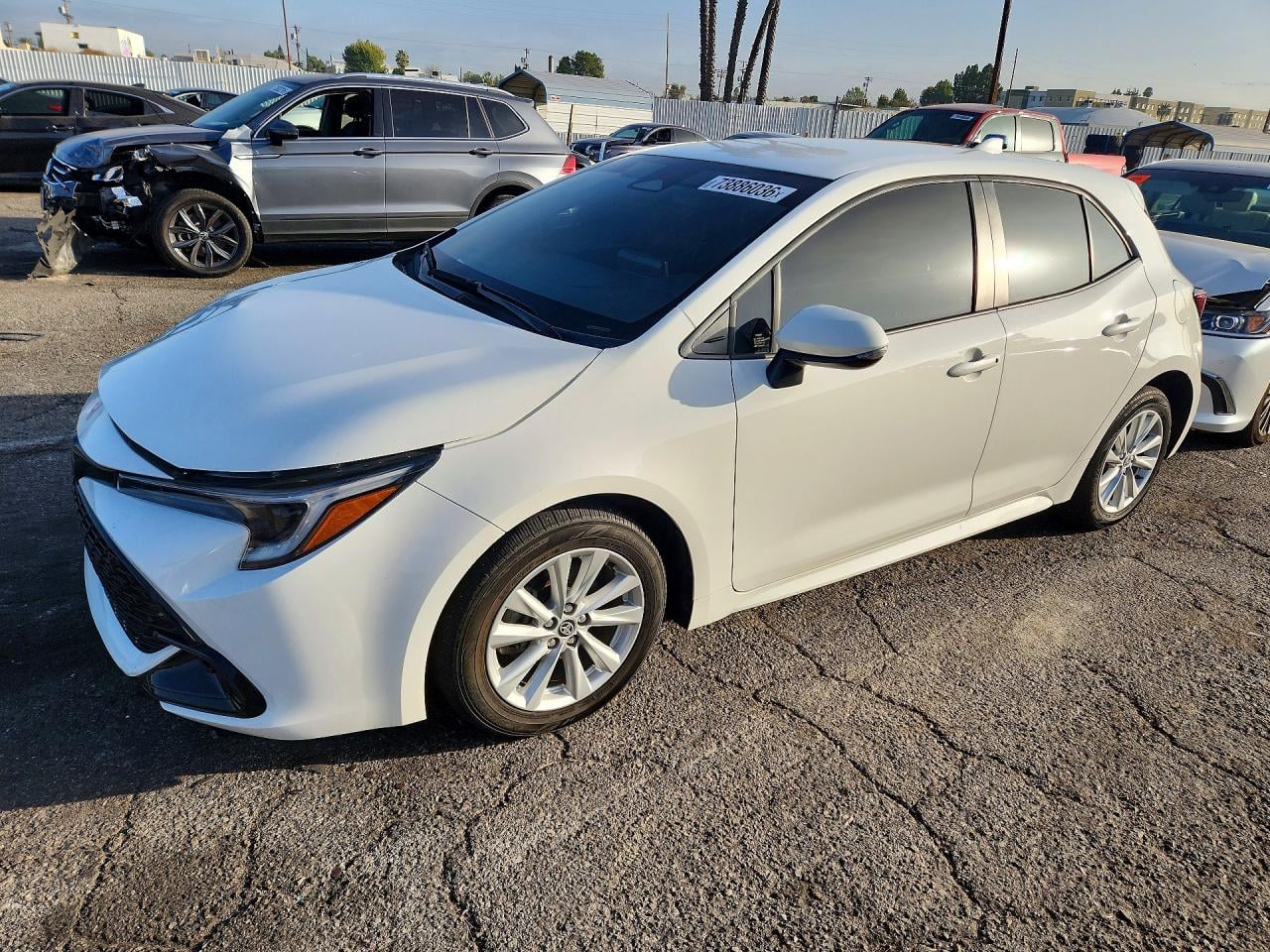 2024 TOYOTA COROLLA SE | JTND4MBE9R3229063 | UPCARS