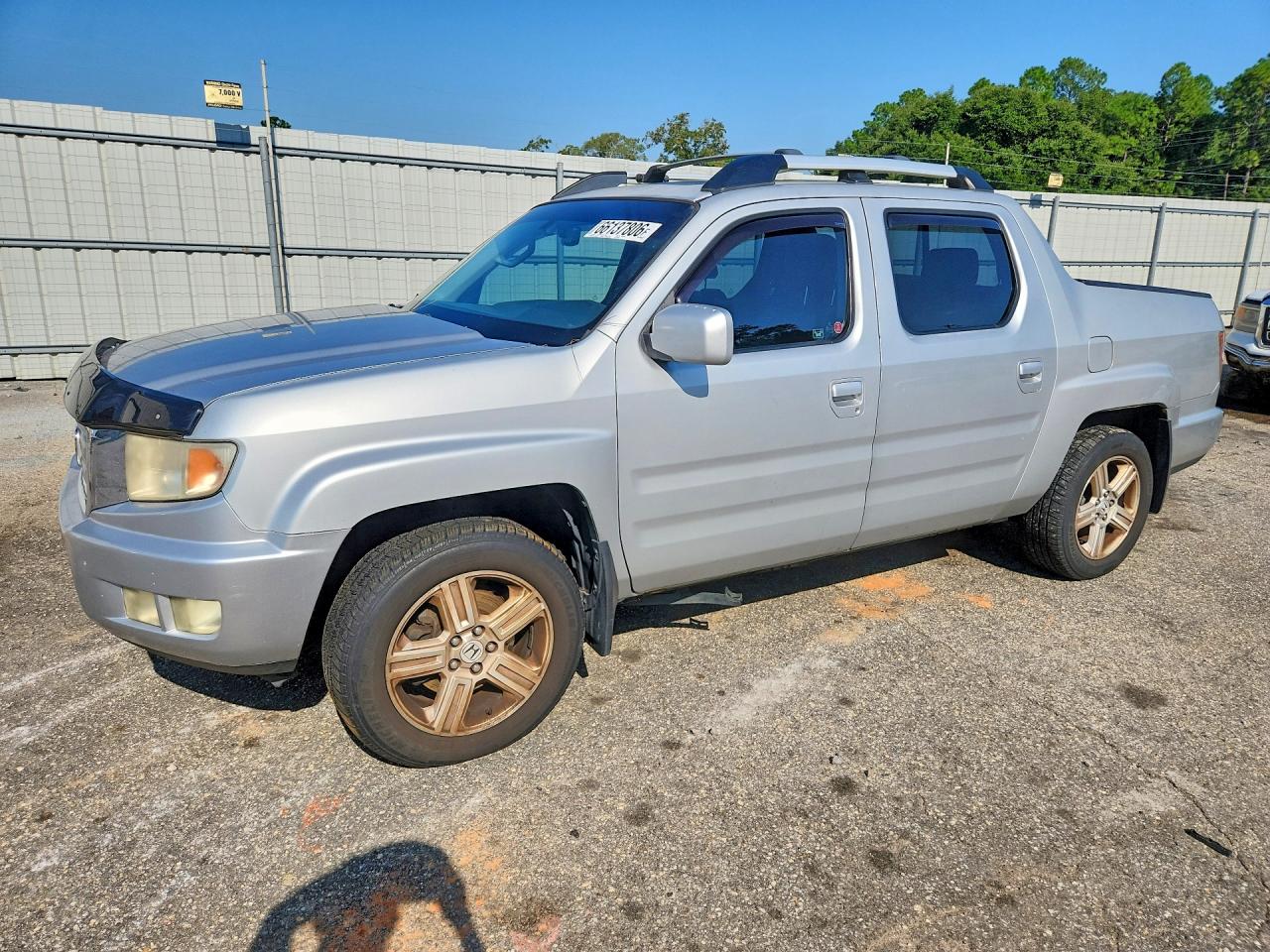 2009 HONDA RIDGELINE RTL | 2HJYK16529H002648 | UPCARS