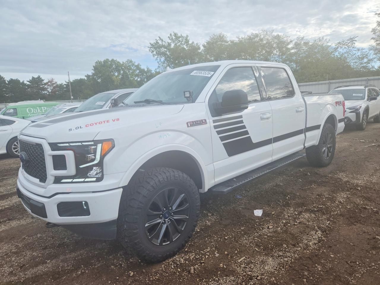 2018 FORD F150 SUPERCREW | 1FTFW1E59JFA93554 | UPCARS