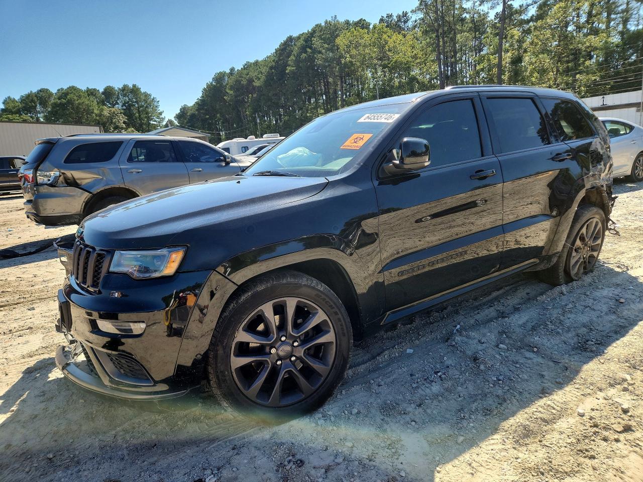 2019 JEEP CHEROKEE OVERLAND | 1C4RJECGXKC597864 | UPCARS