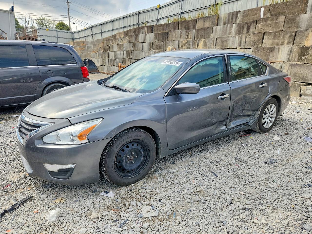 2014 NISSAN ALTIMA 2.5 S | 1N4AL3AP8EN355300 | UPCARS