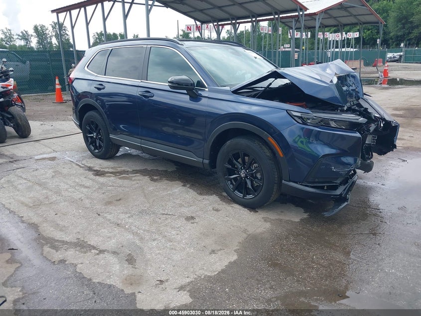 2025 HONDA CR-V HYBRID SPORT-L | 7FARS6H87SE034704 | UPCARS