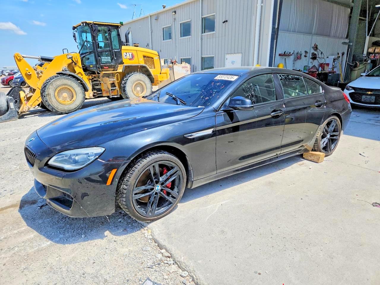 2016 BMW 6 SERIES I GRAN COUPE | WBA6D4C55GD977289 | UPCARS