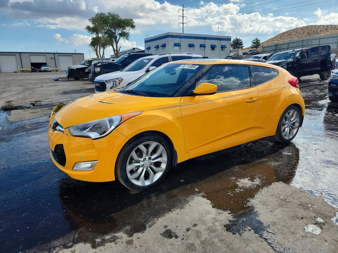 2013 HYUNDAI VELOSTER BASE | KMHTC6AD1DU177482 | UPCARS
