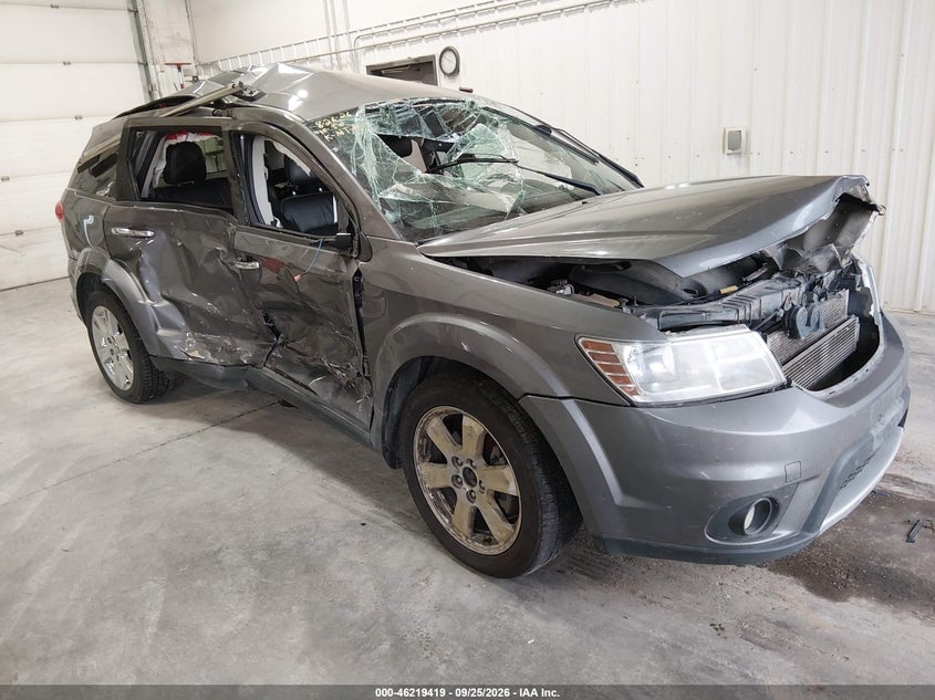 2012 DODGE JOURNEY CREW | 3C4PDDDG9CT397958 | UPCARS