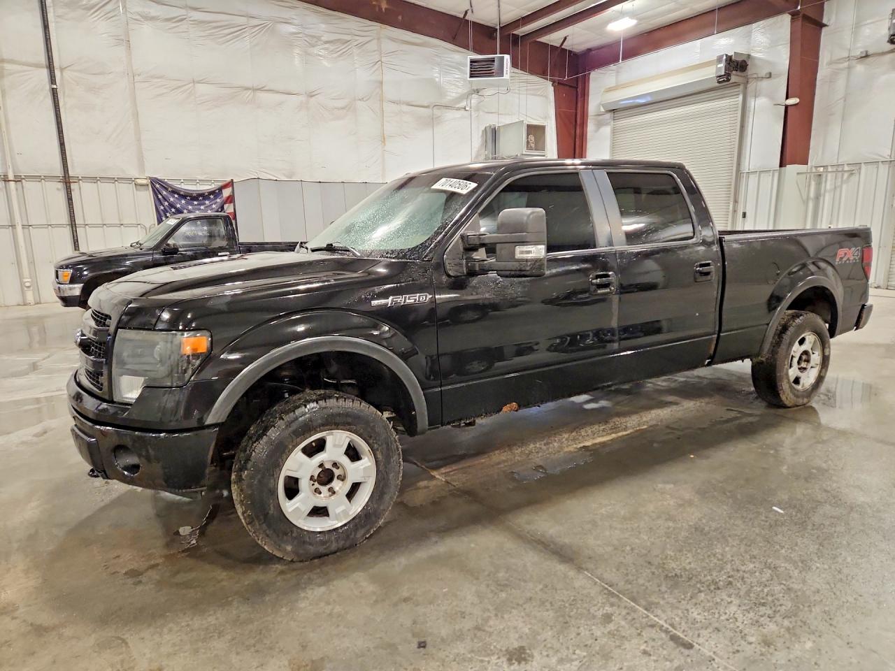 2013 FORD F150 SUPERCREW | 1FTFW1EF4DKF49920 | UPCARS