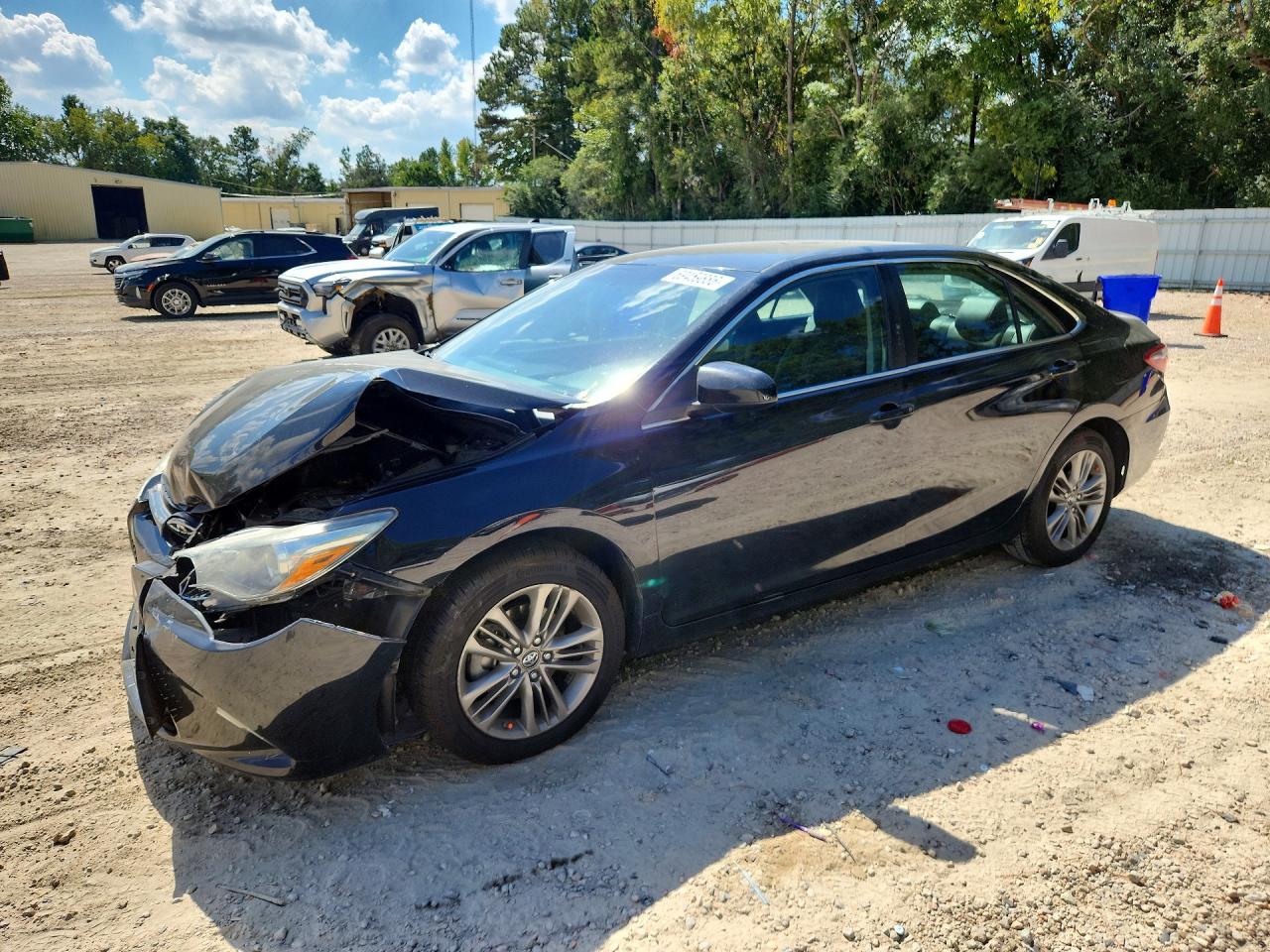 2017 TOYOTA CAMRY SE | 4T1BF1FK9HU305065 | UPCARS