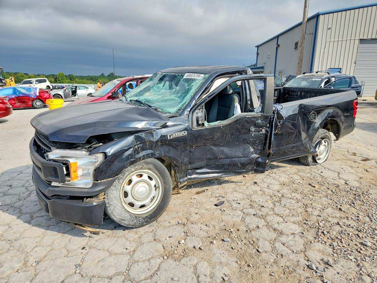 2019 FORD F150 | 1FTMF1CB5KKD79412 | UPCARS