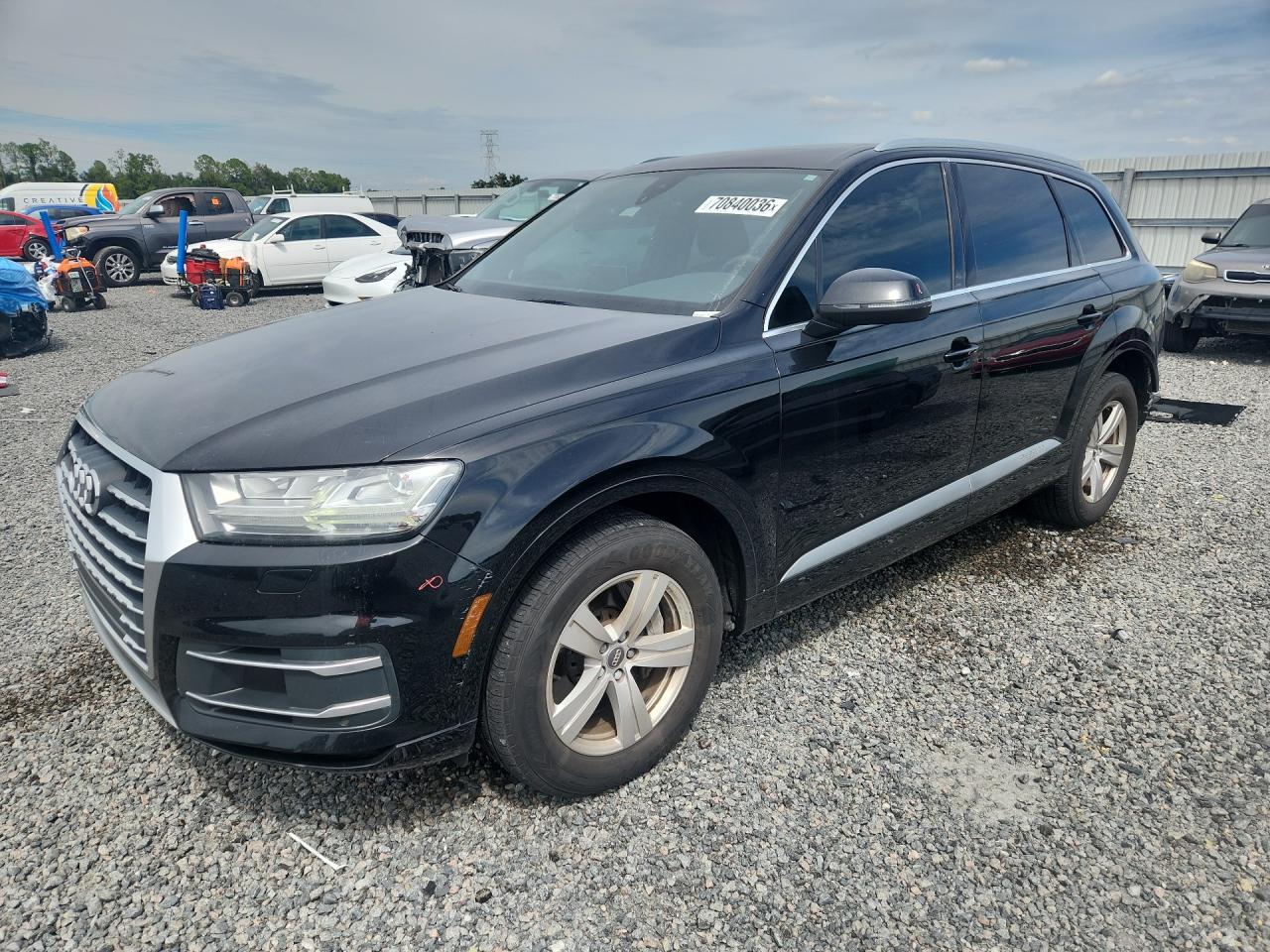 2019 AUDI Q7 PREMIUM PLUS | WA1LHAF70KD032128 | UPCARS
