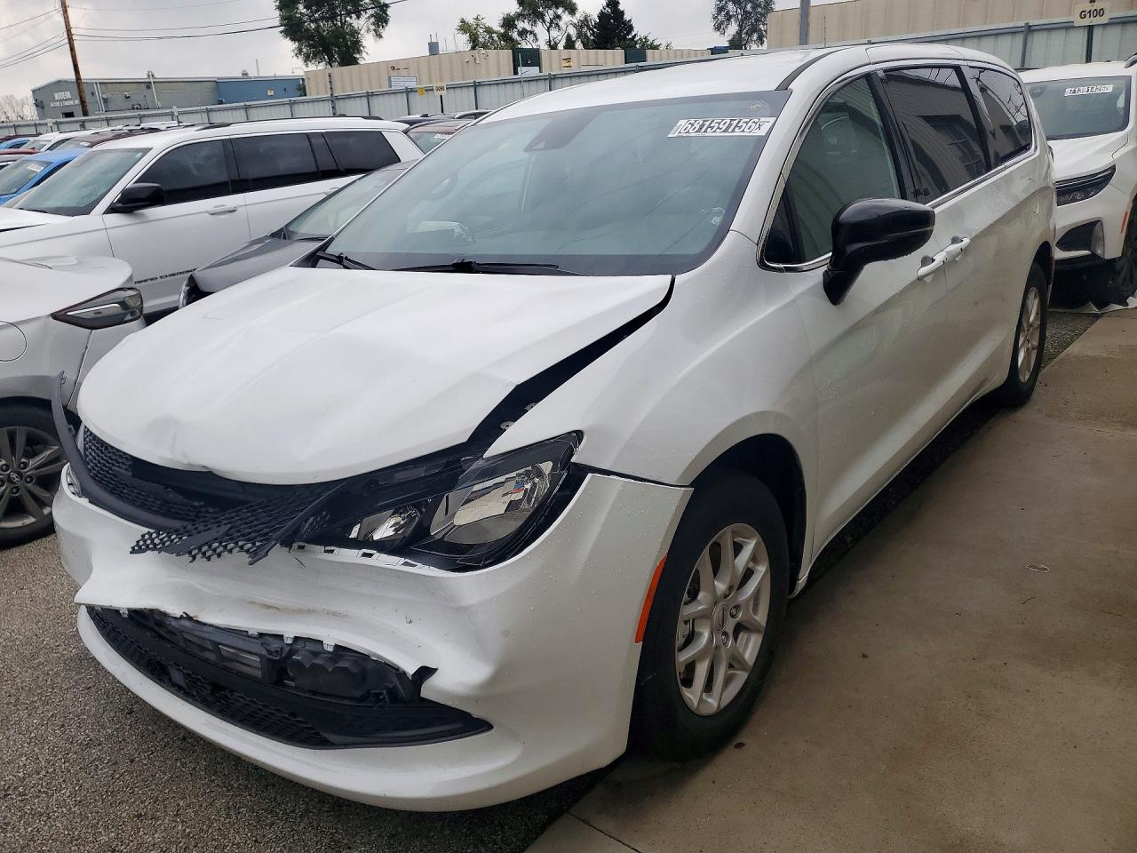 2025 CHRYSLER MINIVAN LX | 2C4RC1CG0SR534993 | UPCARS