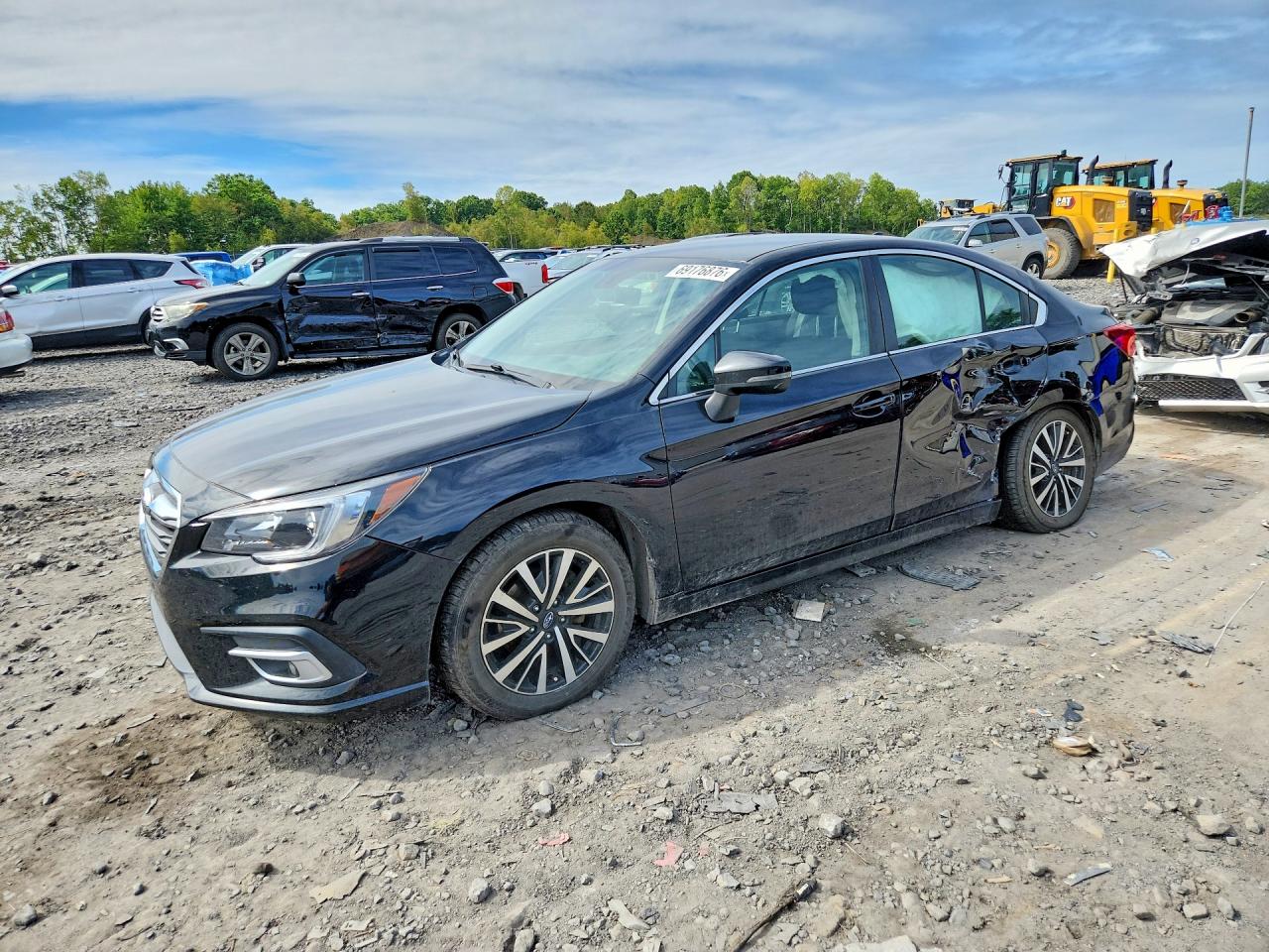 2019 SUBARU LEGACY 2.5I PREMIUM | 4S3BNAF68K3036175 | UPCARS