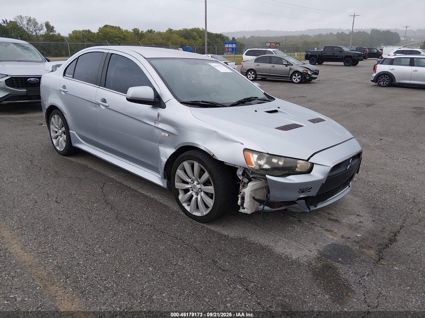 2010 MITSUBISHI LANCE RALLIART | JA32V6FV8AU025267 | UPCARS
