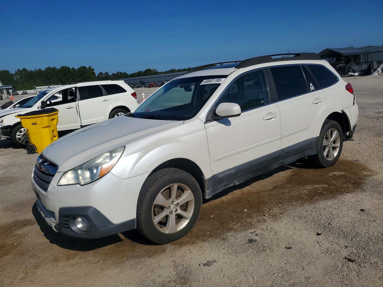 2014 SUBARU OUTBACK 3.6R LIMITED | 4S4BRDMC2E2232732 | UPCARS