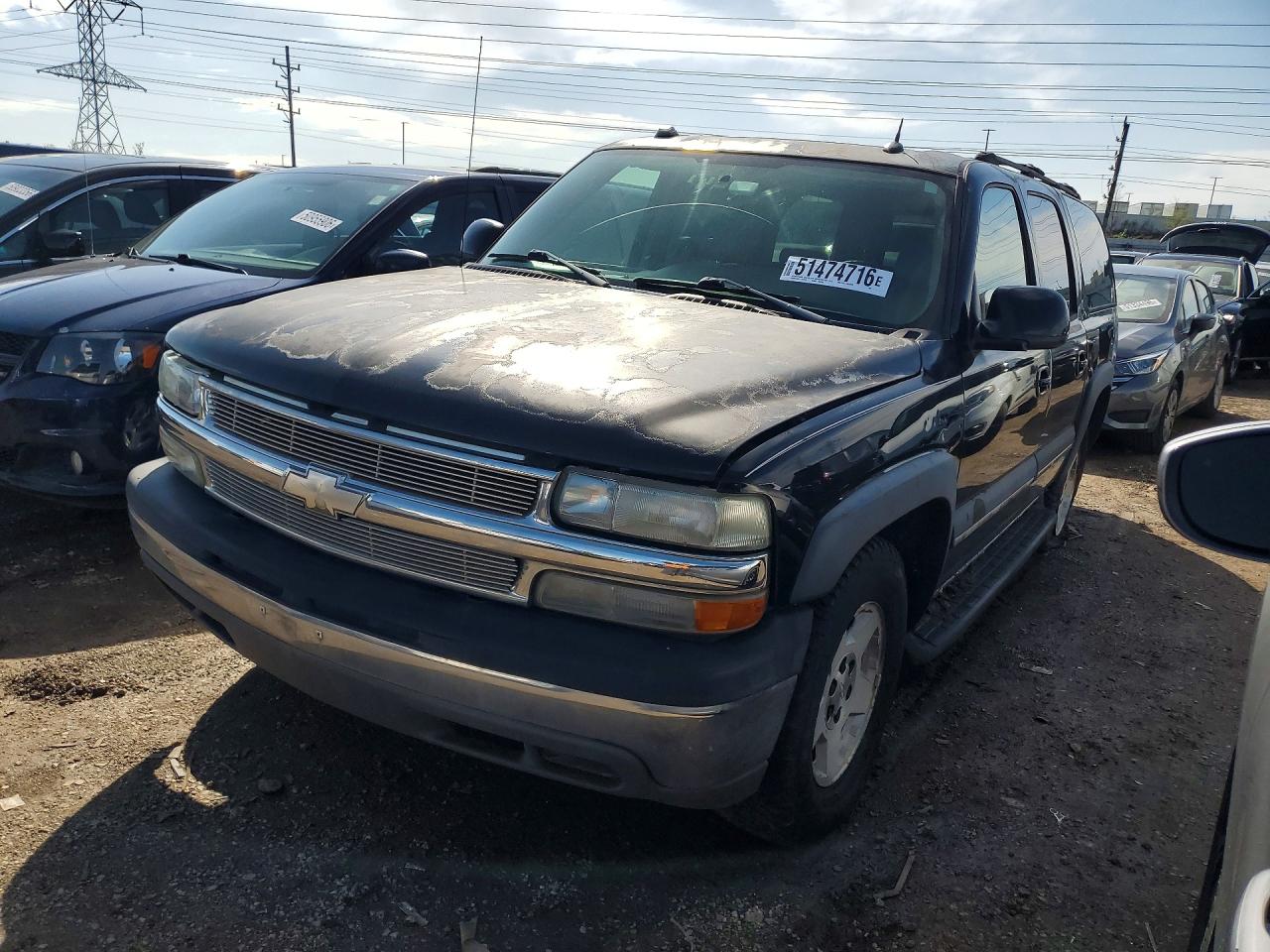 2004 CHEVROLET SUBURBAN C1500 | 1GNEC16Z34J229417 | UPCARS