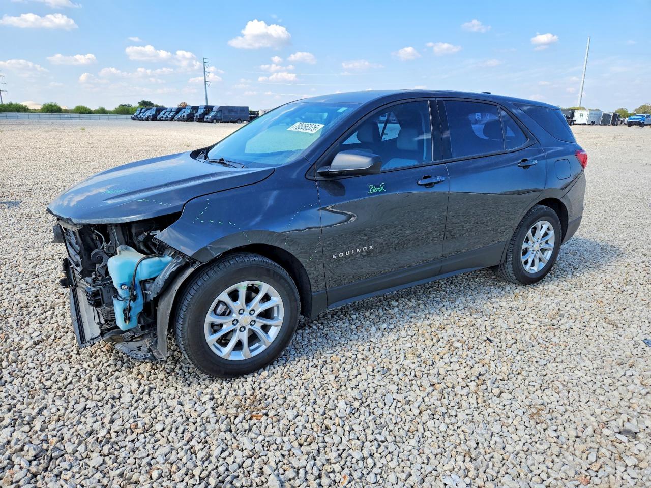 2018 CHEVROLET EQUINOX LS | 2GNAXHEV9J6109852 | UPCARS
