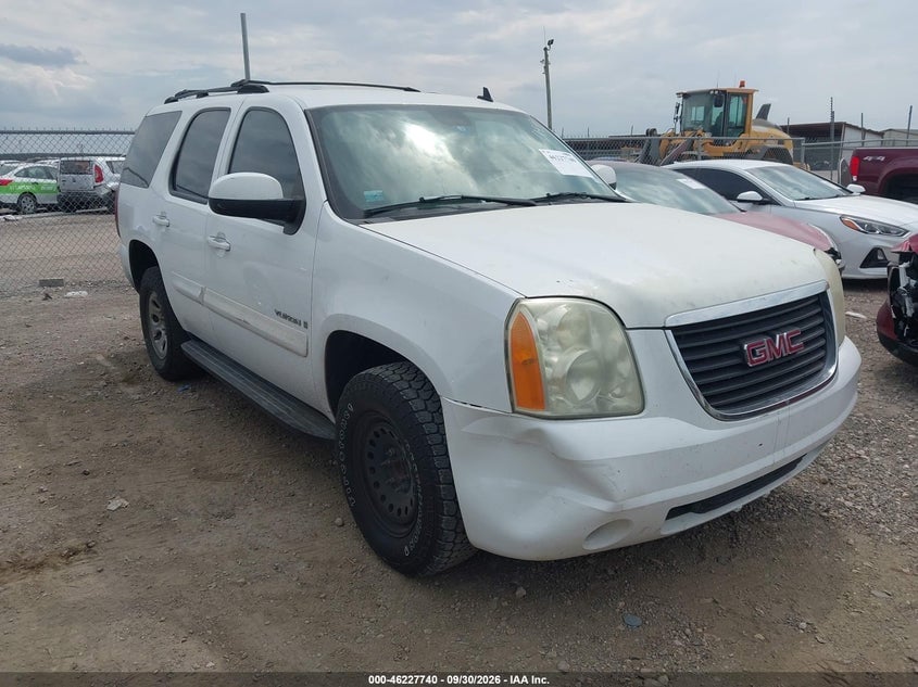2007 GMC YUKON SLE | 1GKFC13J07R240669 | UPCARS