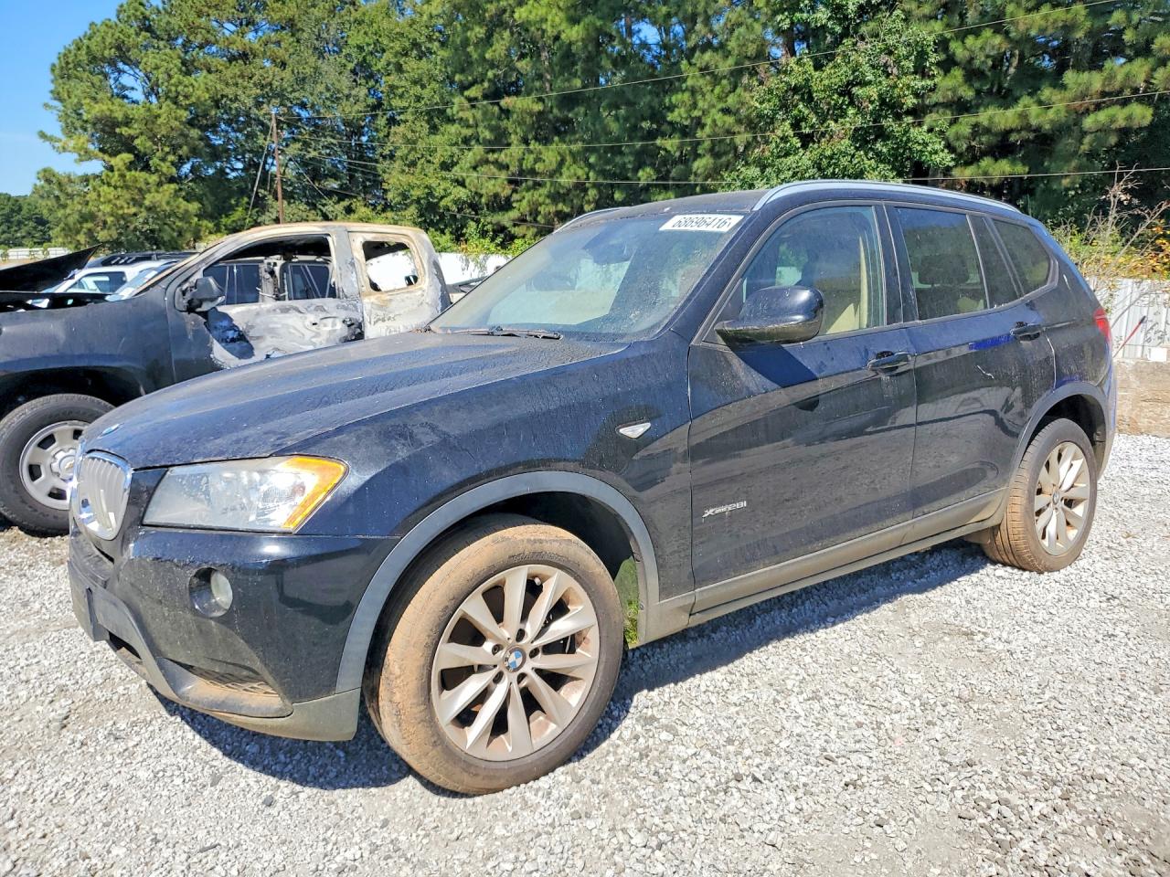 2013 BMW X3 XDRIVE28I | 5UXWX9C53D0A18257 | UPCARS