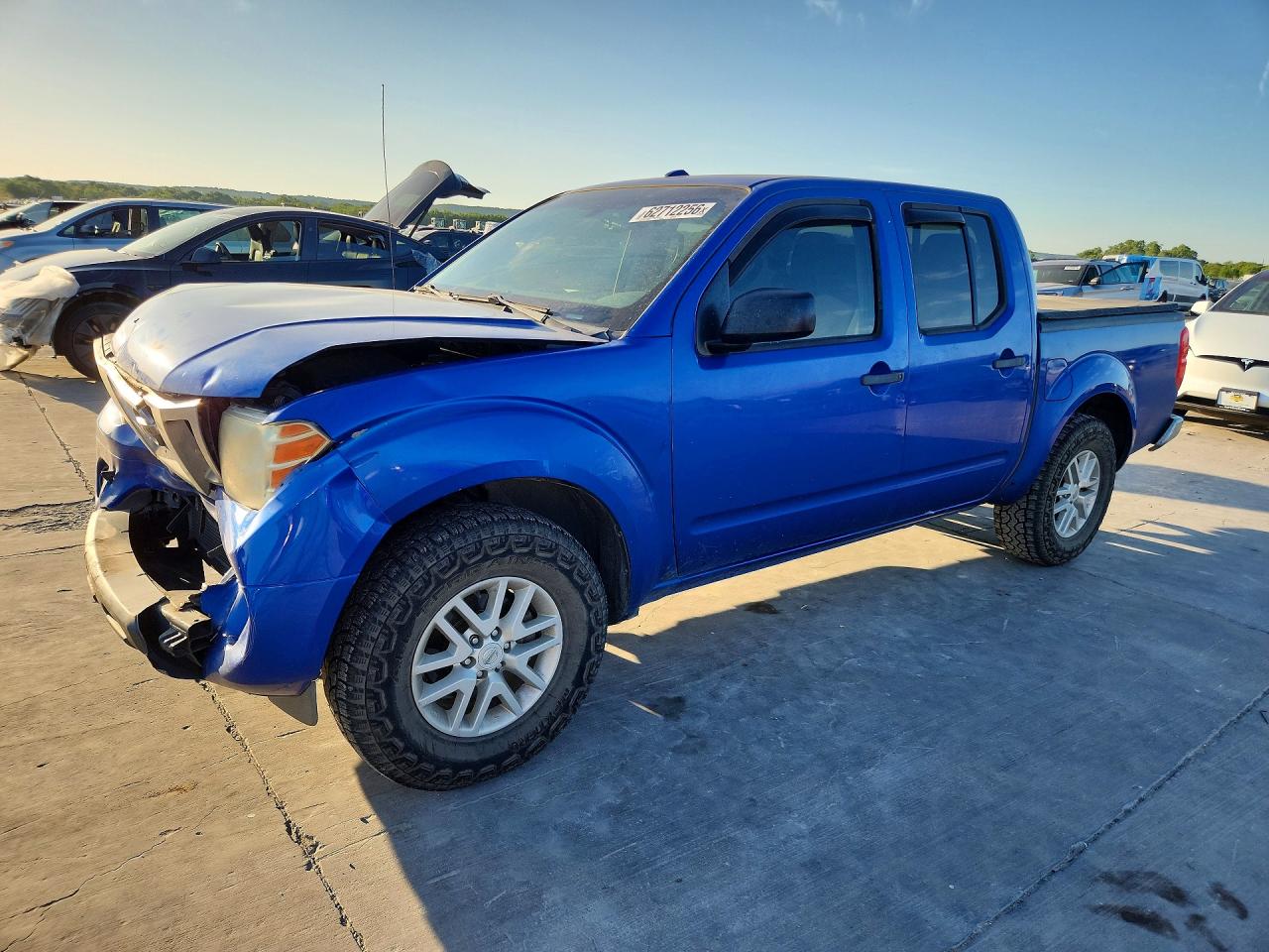 2015 NISSAN FRONTIER S | 1N6AD0ER1FN719184 | UPCARS