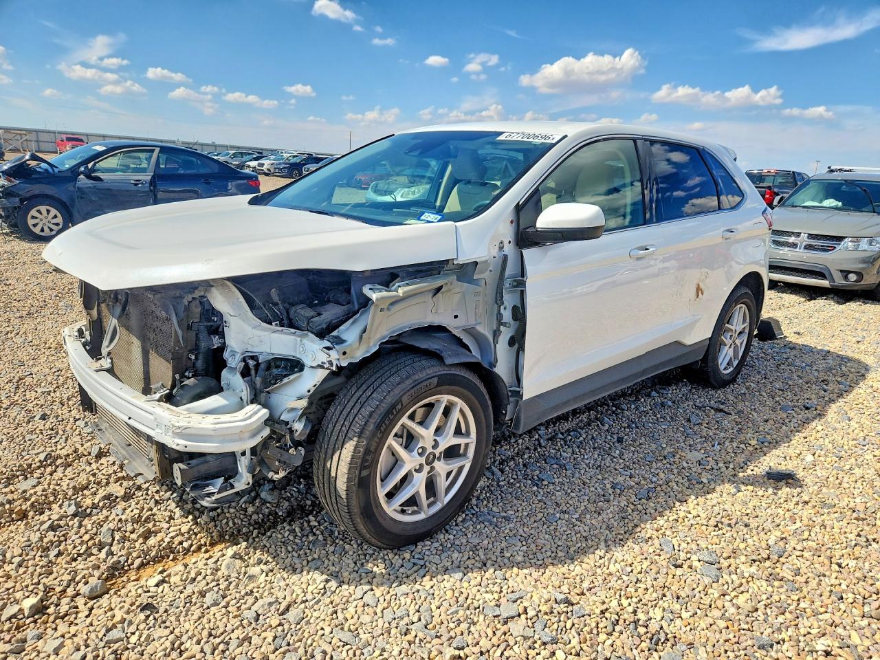 2024 FORD EDGE SEL | 2FMPK4J92RBA33621 | UPCARS
