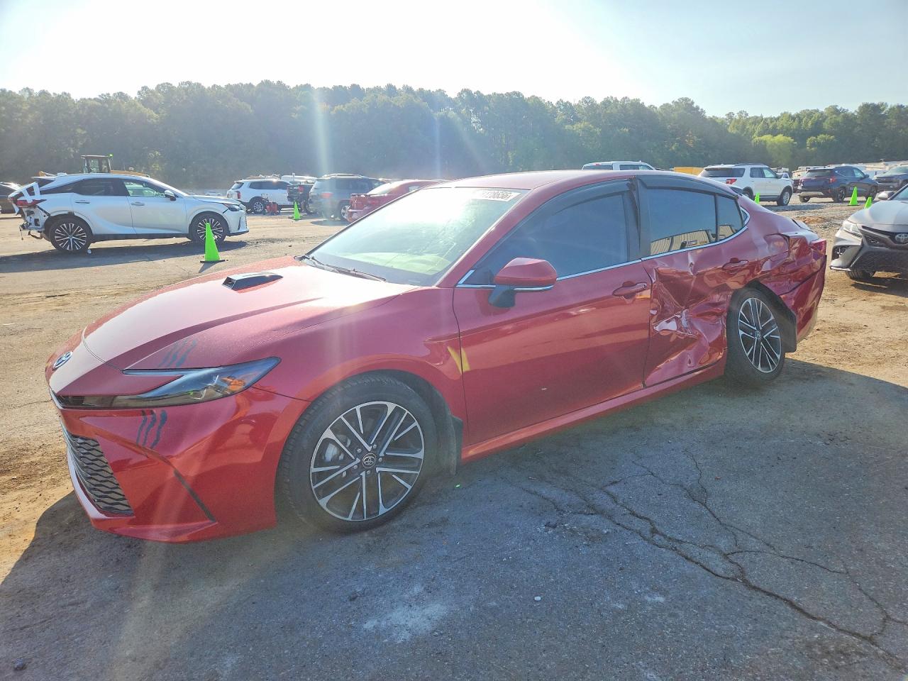 2025 TOYOTA CAMRY XLE | 4T1DAACK3SU017464 | UPCARS