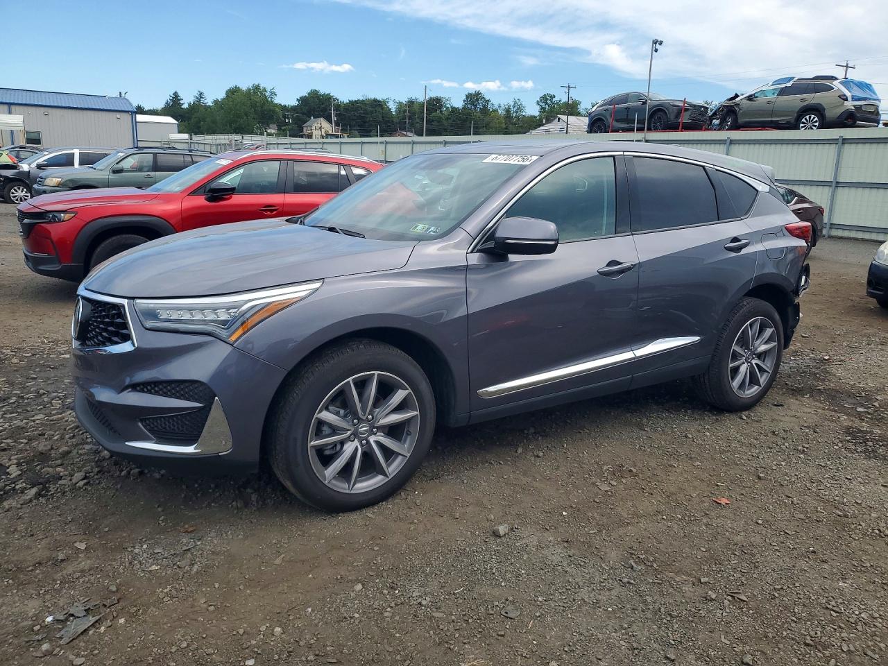 2021 ACURA RDX TECHNOLOGY | 5J8TC2H54ML015588 | UPCARS