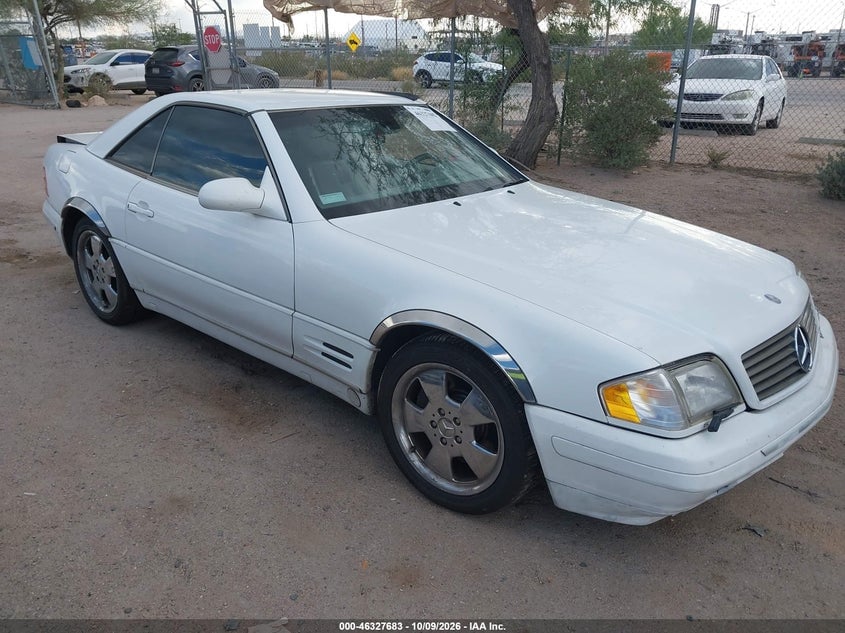 2000 MERCEDES-BENZ SL 500 | WDBFA68FXYF188519 | UPCARS