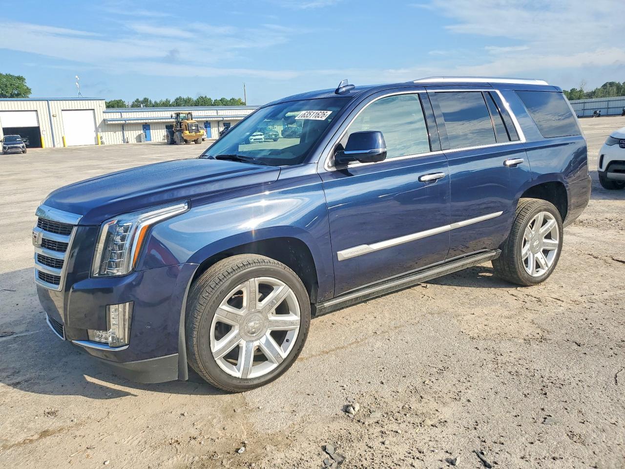 2019 CADILLAC ESCALADE PREMIUM LUXURY | 1GYS3CKJXKR282647 | UPCARS