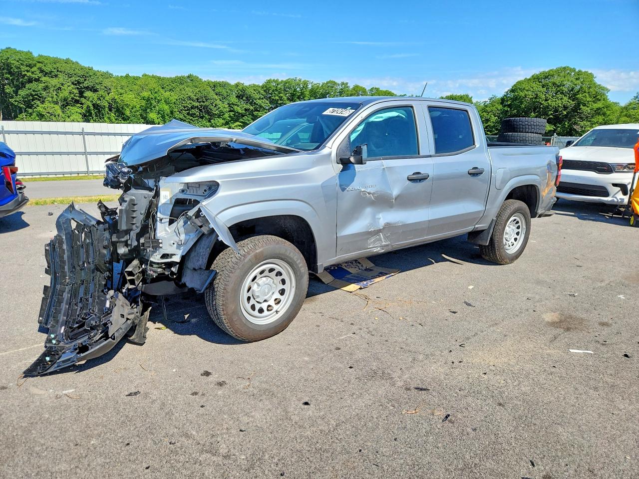2025 CHEVROLET COLORADO | 1GCPSBEK9S1160308 | UPCARS