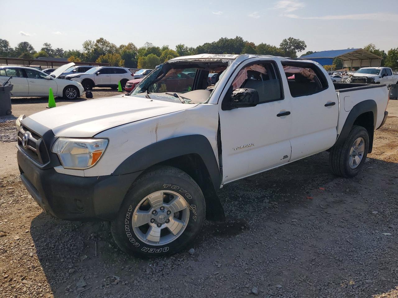2014 TOYOTA TACOMA | 3TMJU4GN3EM157172 | UPCARS