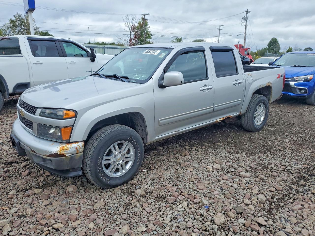 2012 CHEVROLET COLORADO LT | 1GCHTCFE3C8103806 | UPCARS