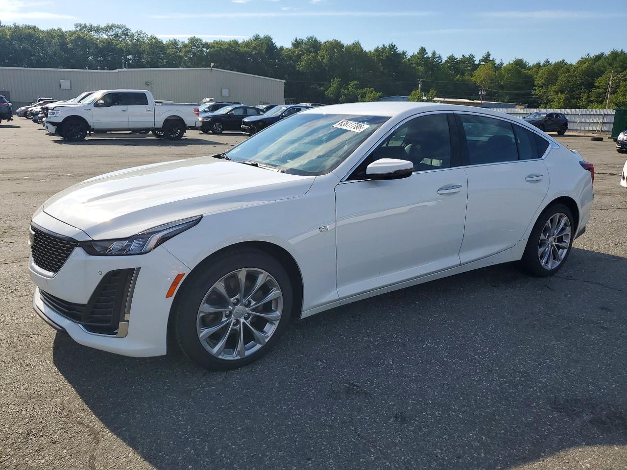 2022 CADILLAC CT5 PREMIUM LUXURY | 1G6DN5RK6N0118990 | UPCARS