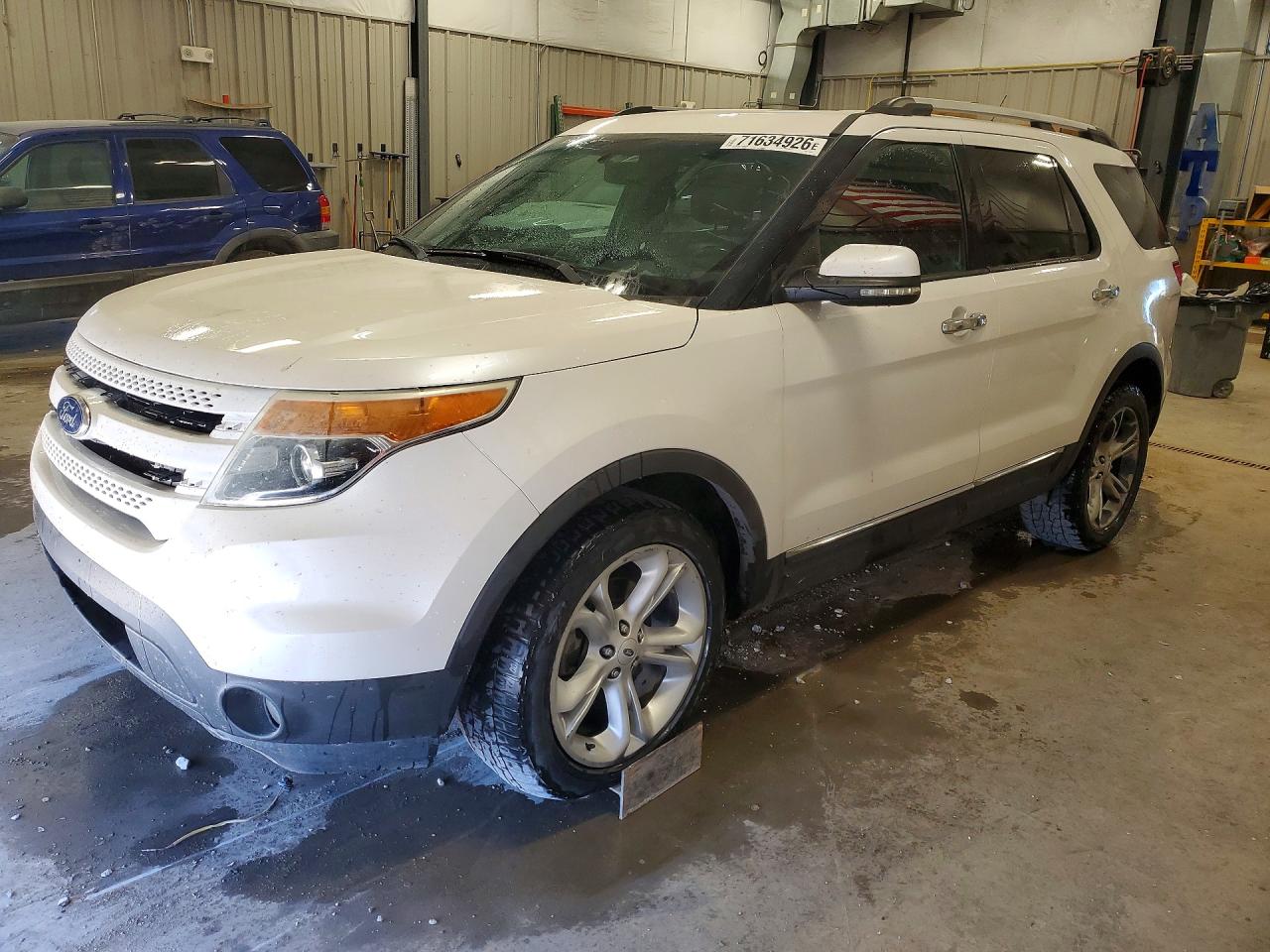 2012 FORD EXPLORER LIMITED | 1FMHK8F89CGA48547 | UPCARS