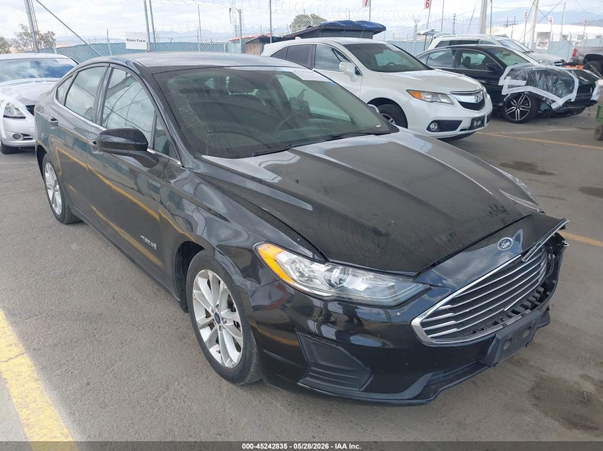 2019 FORD FUSION HYBRID SE | 3FA6P0LU5KR174322 | UPCARS