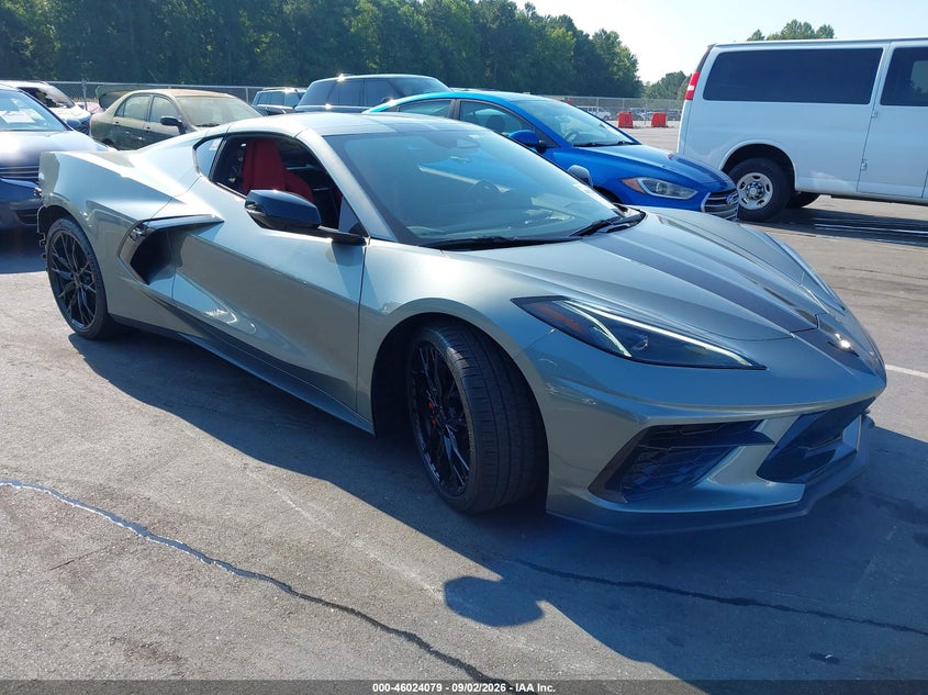 2024 CHEVROLET CORVETTE STINGRAY RWD  1LT | 1G1YA2D47R5114711 | UPCARS