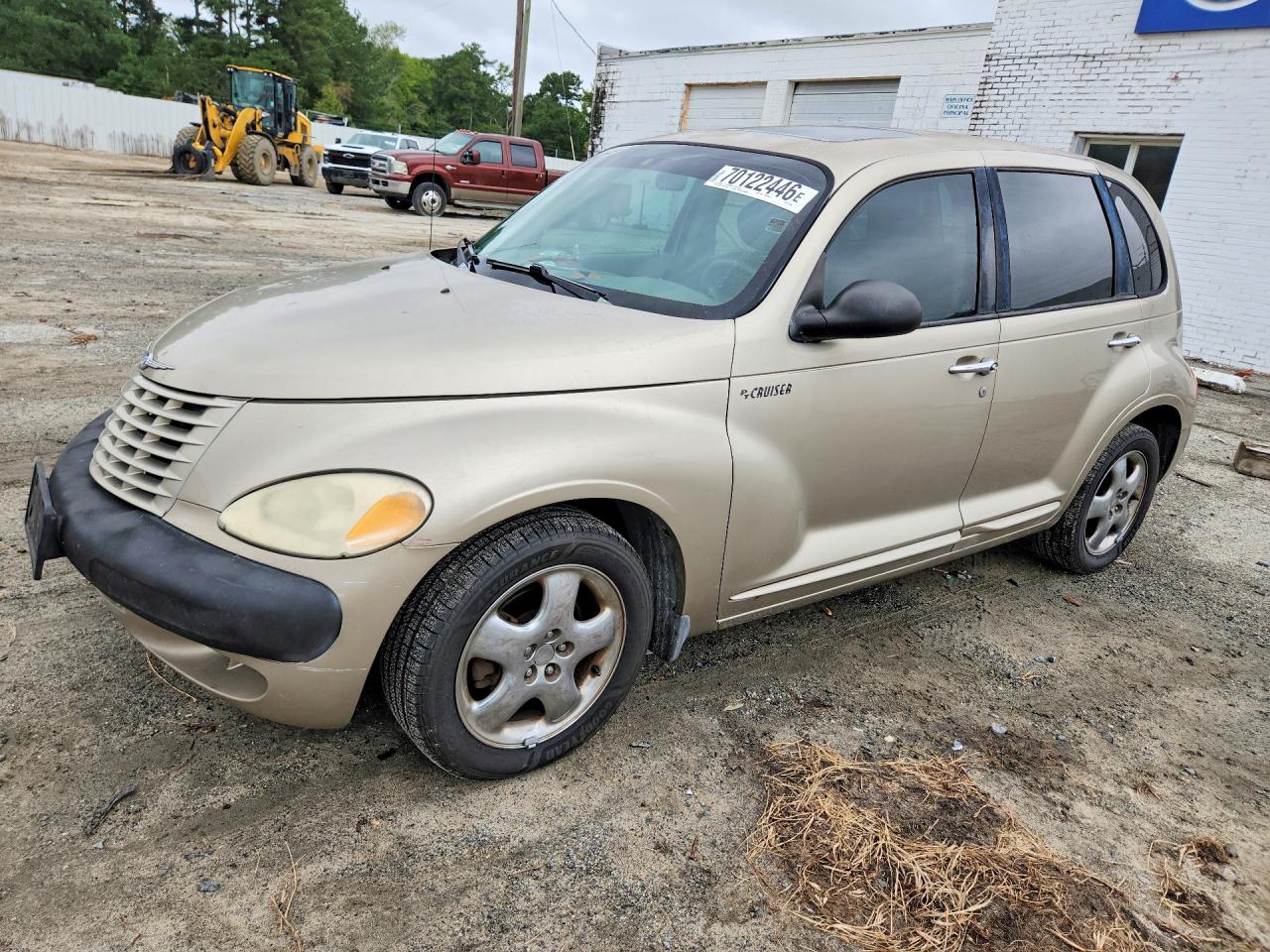 2002 CHRYSLER PT CRUISER LIMITED | 3C8FY68B12T225656 | UPCARS