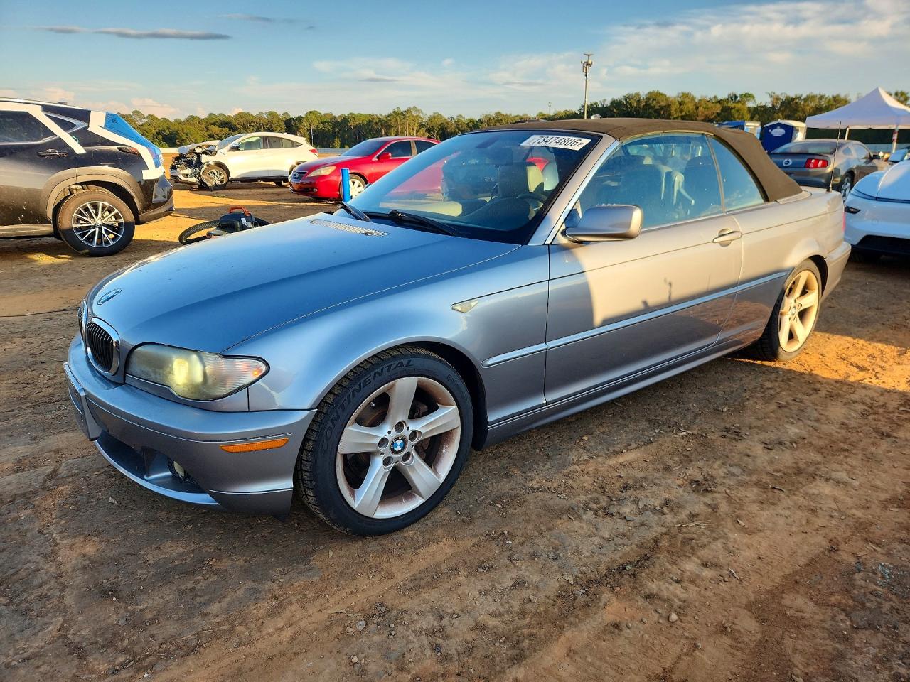 2005 BMW 3 SERIES CI | WBABW33425PL38180 | UPCARS