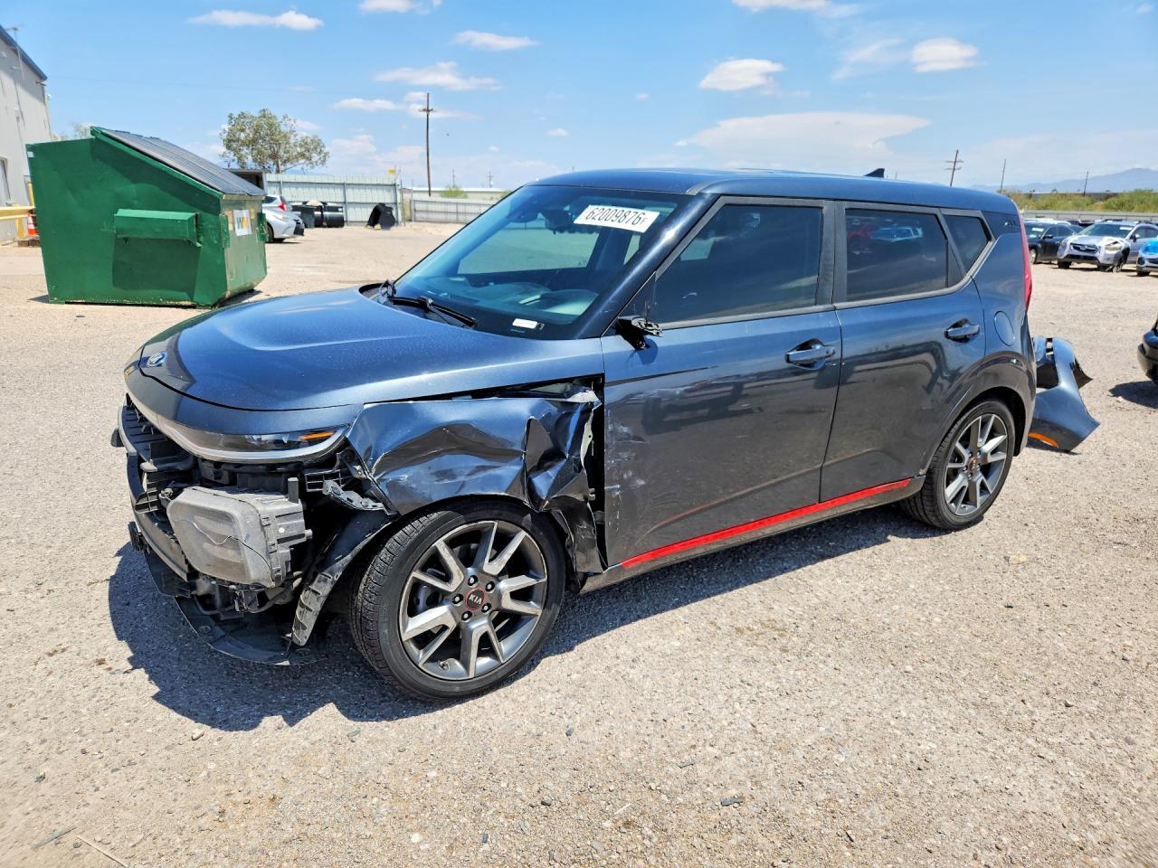 2020 KIA SOUL GT-LINE TURBO | KNDJ53AF6L7021022 | UPCARS
